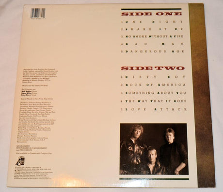 Bad Company - Dangerous Age