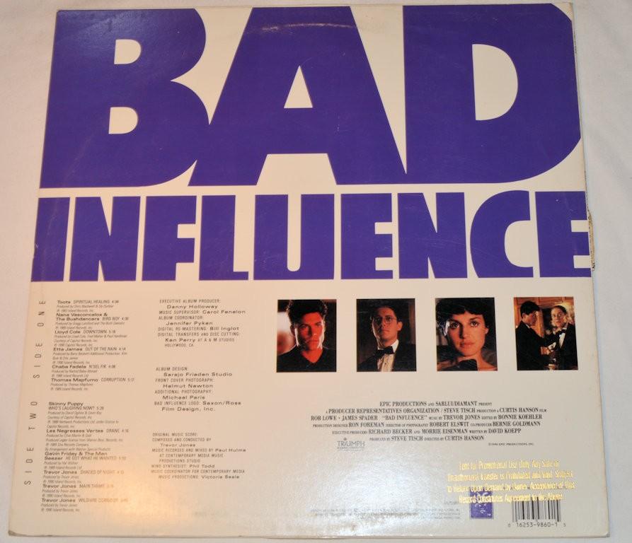 Soundtrack - Bad Influence