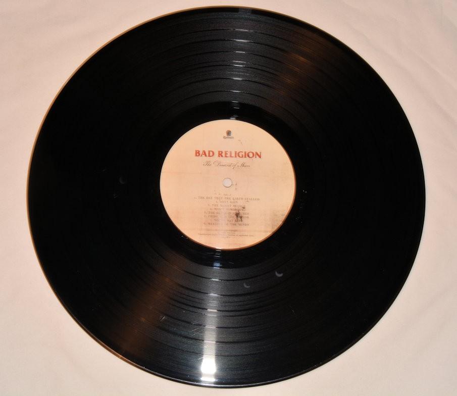 Bad Religion - Dissent Of Man