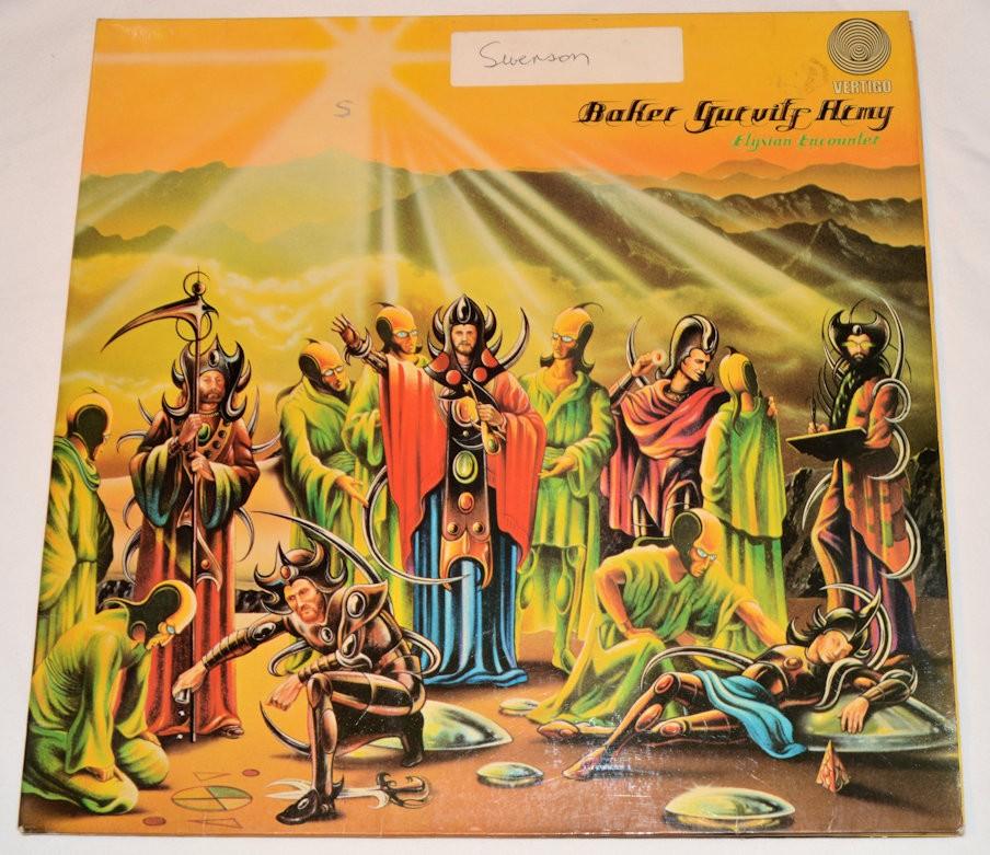 Baker Gurvitz Army - Elsian Encounter