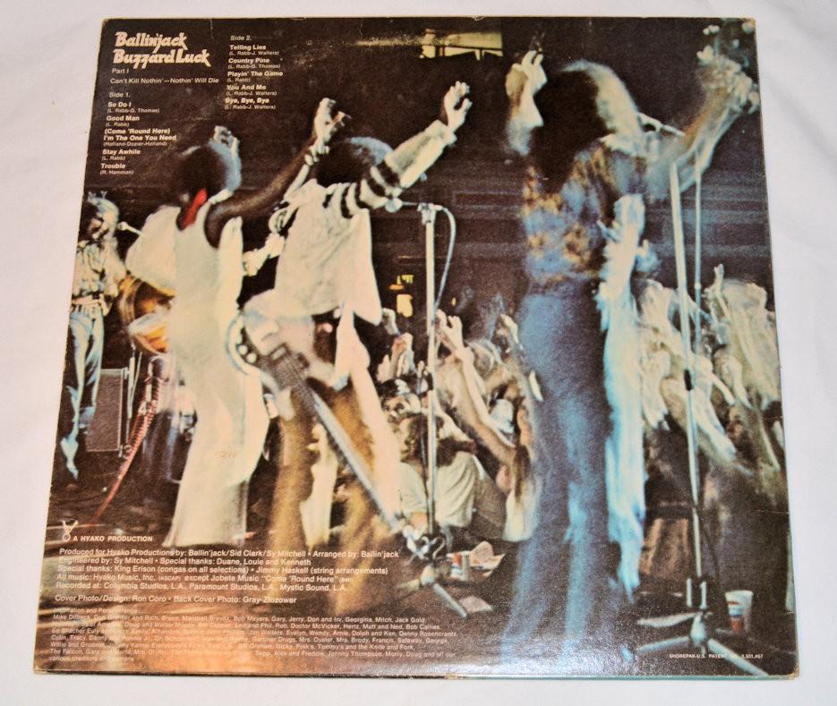 Ballin' Jack - Buzzard Luck