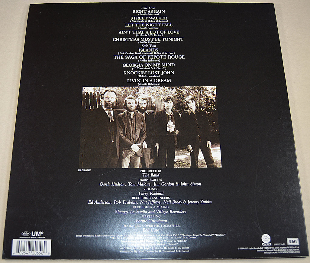 Band, The - Islands