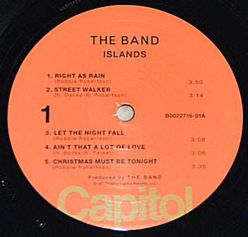Band, The - Islands
