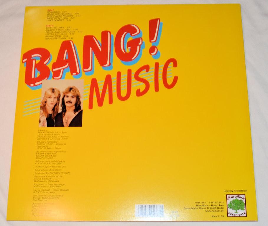 Bang - Music