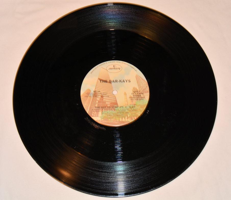 Bar-Kays - Too Hot To Stop (Pt. I)