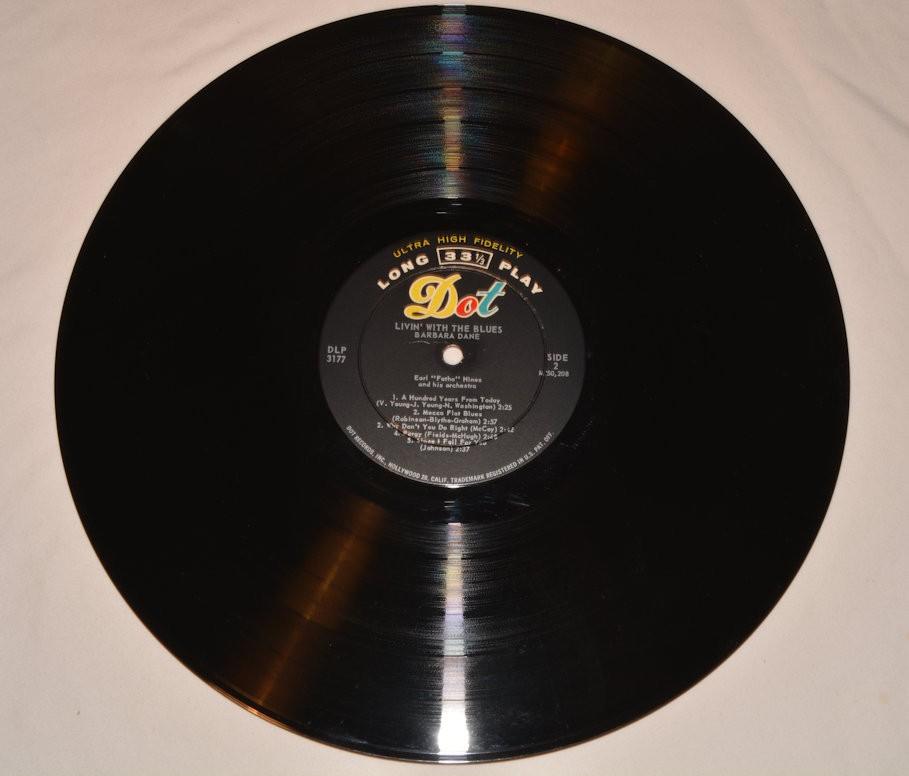 Dane, Barbara - Livin With The Blues