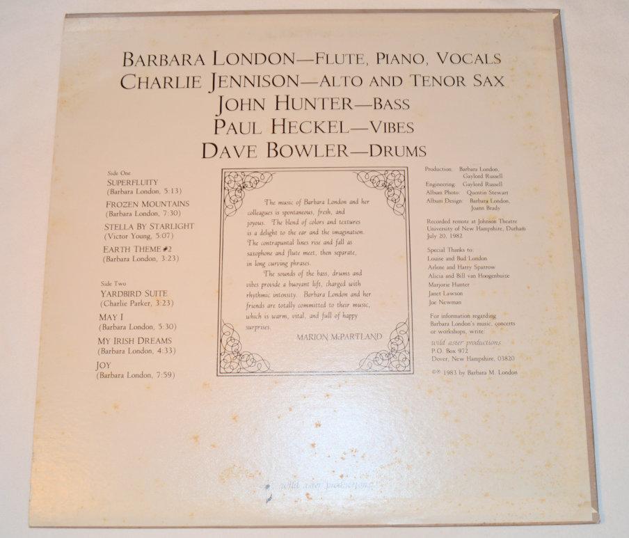 London, Barbara - Northern Portrait