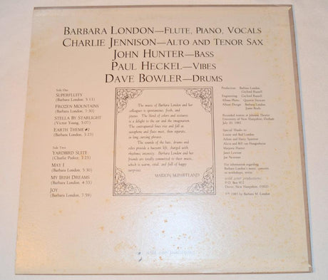 London, Barbara - Northern Portrait