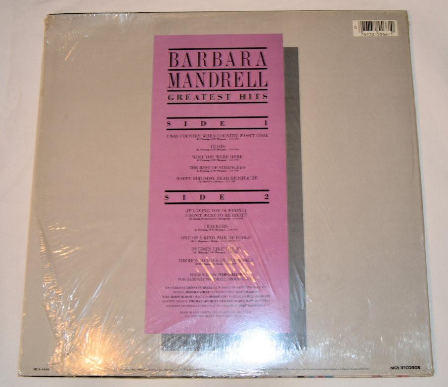 Mandrell, Barbara - Greatest Hits