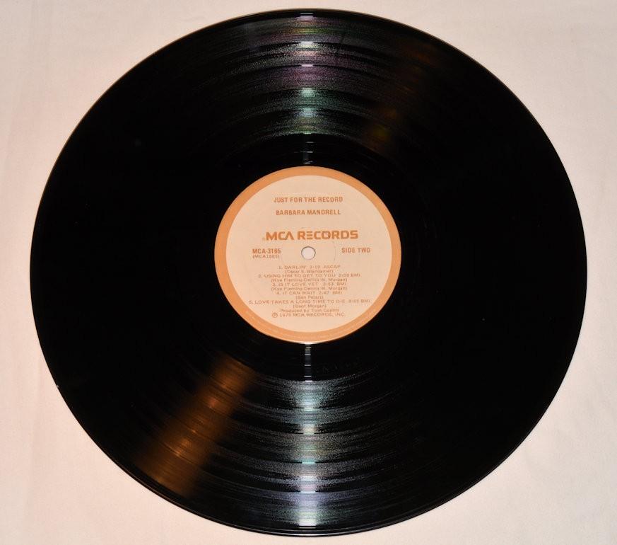 Mandrell, Barbara - Just For You