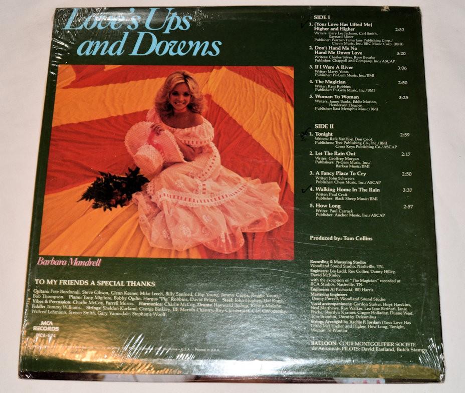Mandrell, Barbara - Loves Ups And Downs