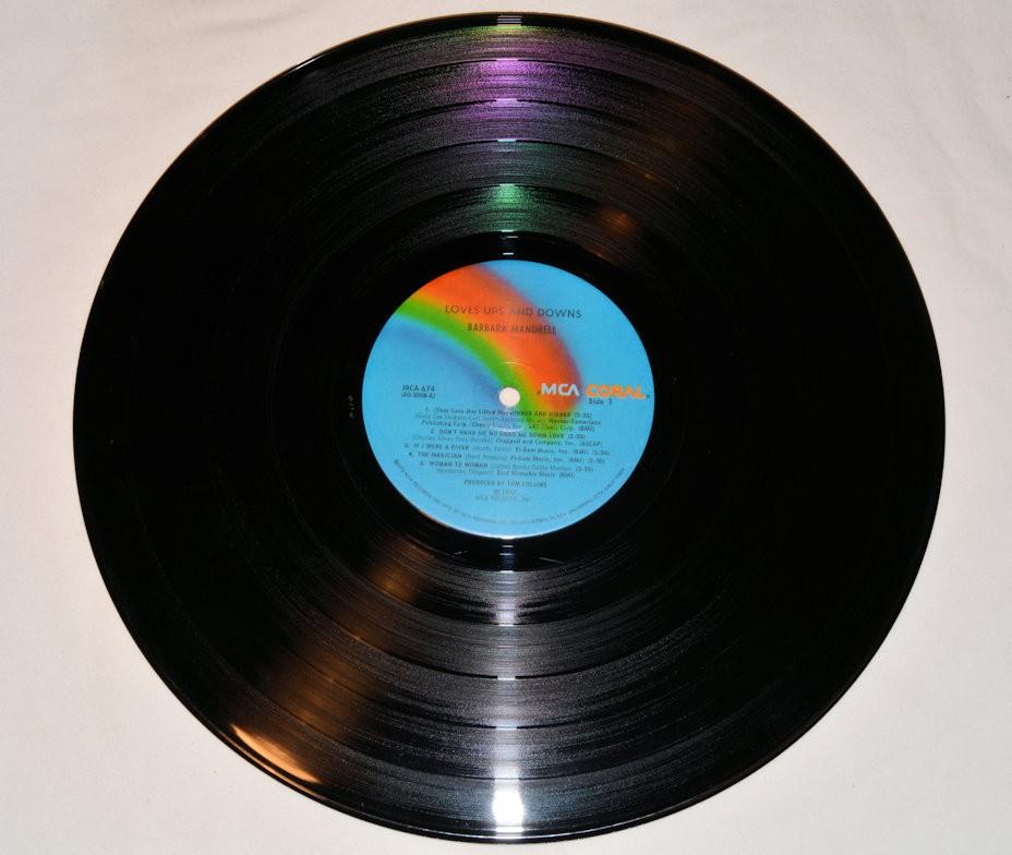 Mandrell, Barbara - Loves Ups And Downs