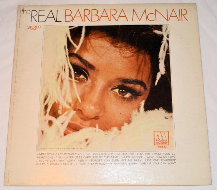 McNair, Barbara - The Real