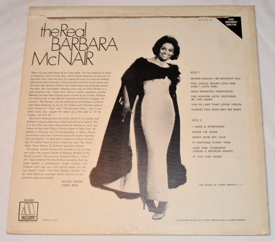 McNair, Barbara - The Real