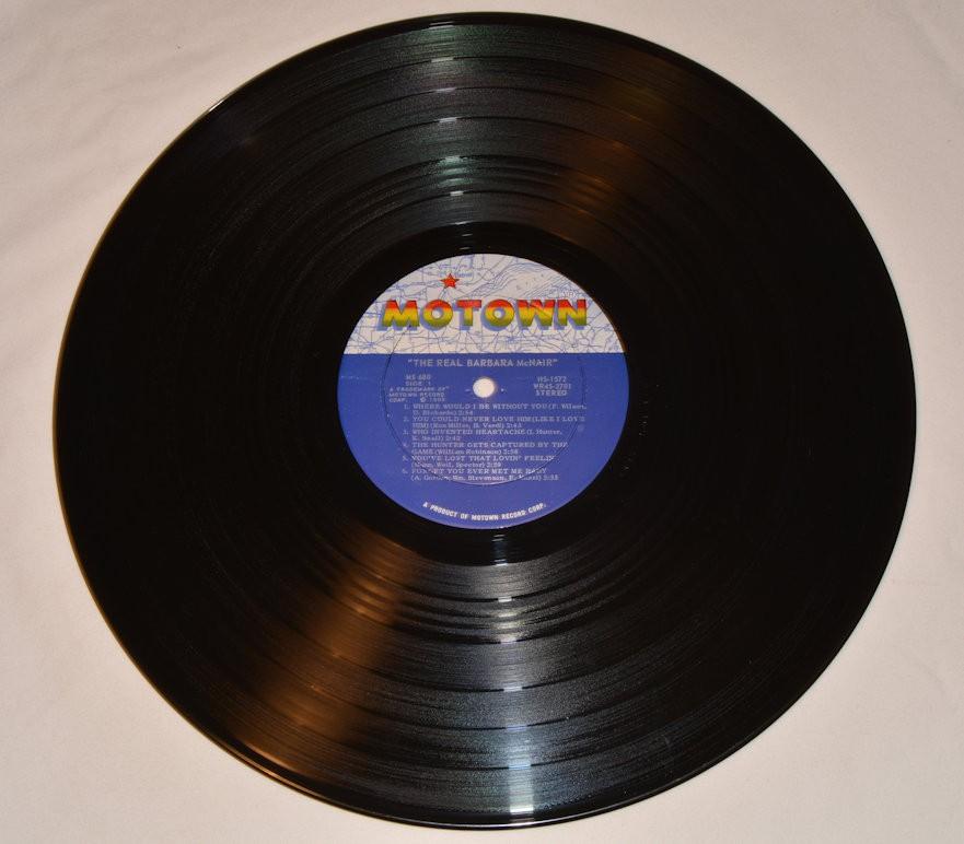 McNair, Barbara - The Real