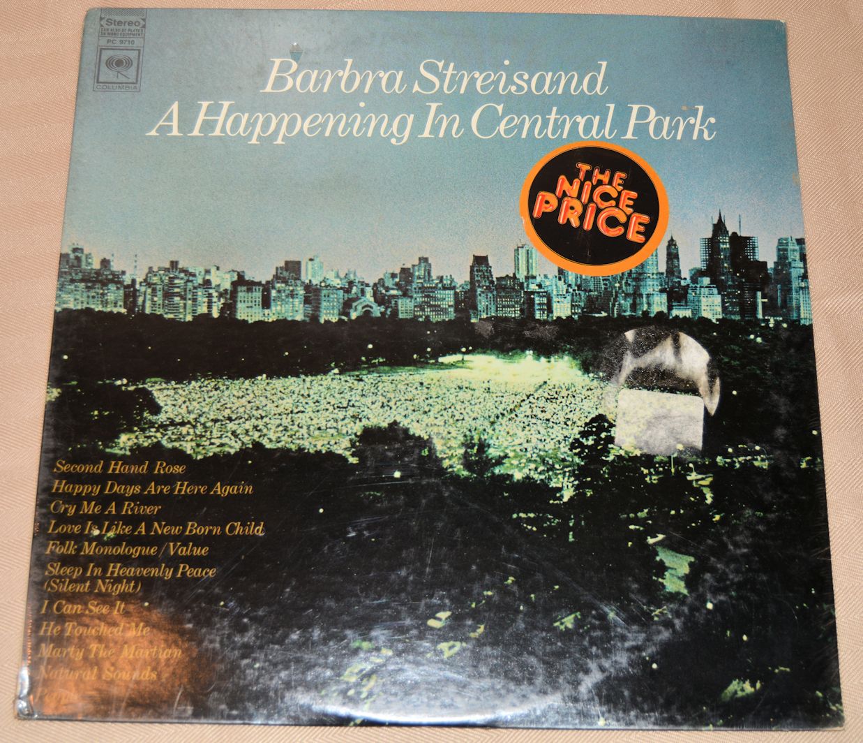 Streisand, Barbra - A Happening In Central Park