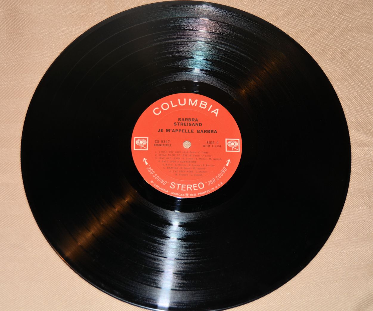Streisand, Barbra - Je m'appelle Barbra