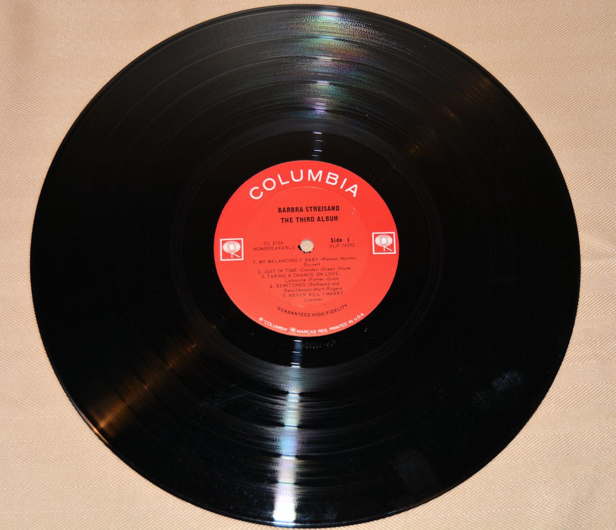 Streisand, Barbra - The Third Album