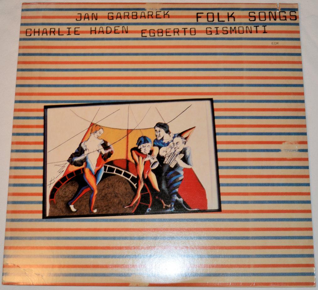 Haden / Garbarek - Folk Songs