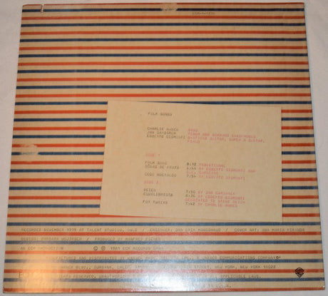 Haden / Garbarek - Folk Songs