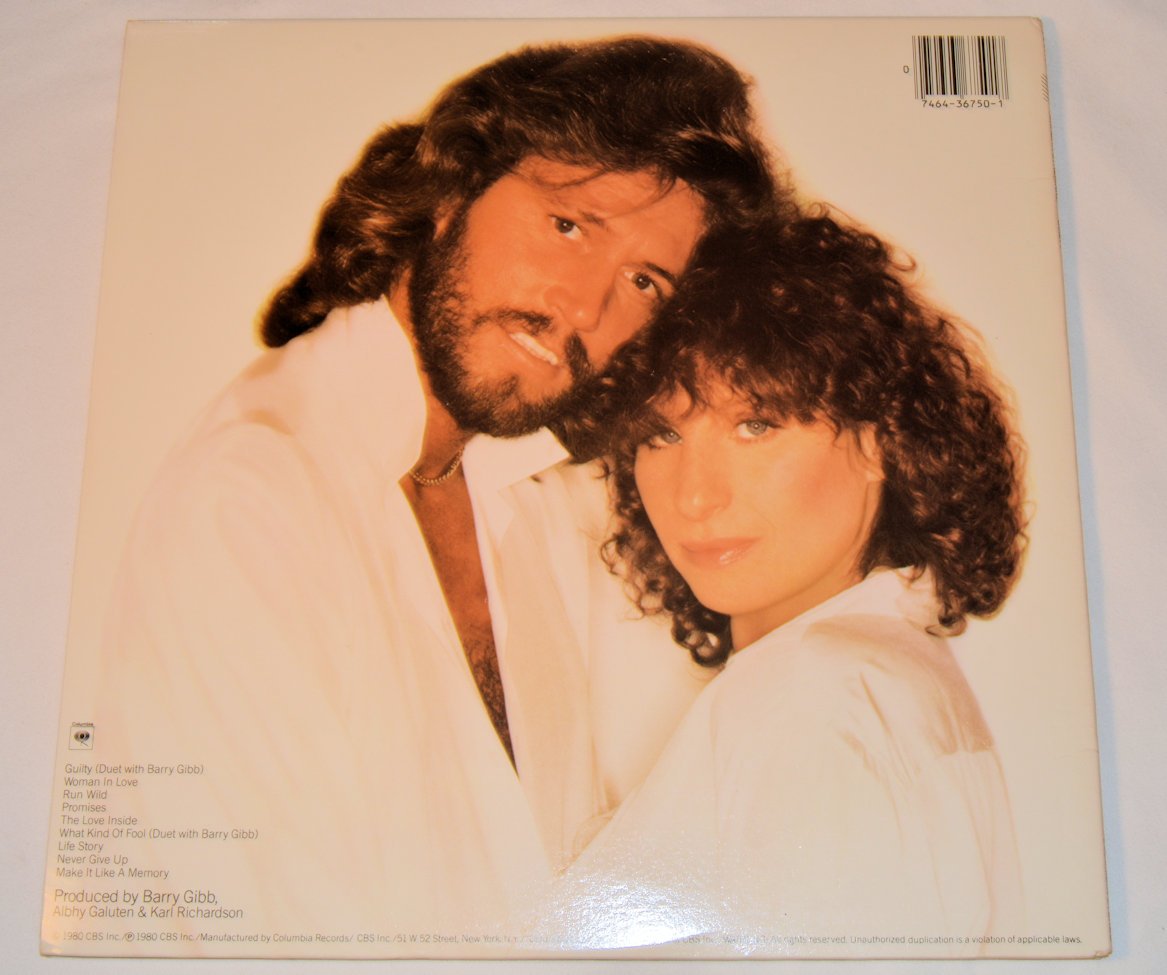 Streisand, Barbra - Guilty