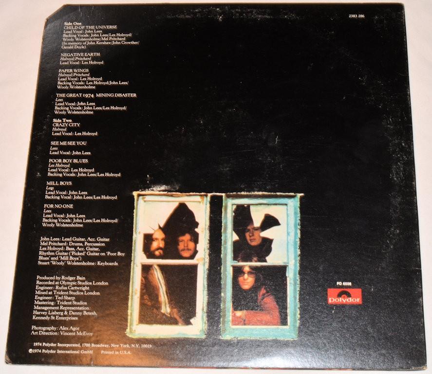 Barclay James Harvest - Everyone Is Everybody Else