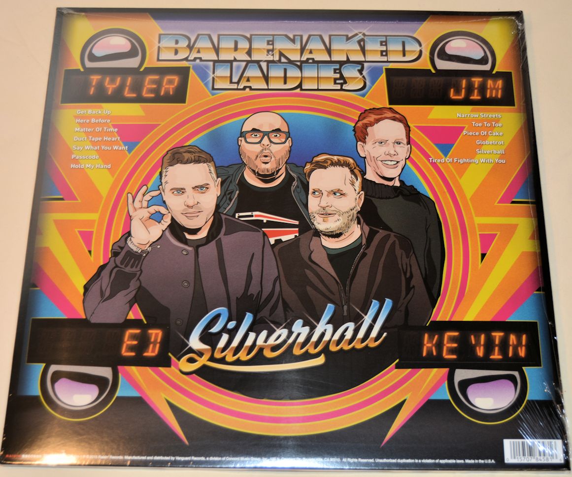Barenaked Ladies - Silverball