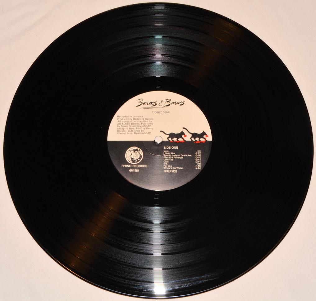 Barnes & Barnes - Spazchow