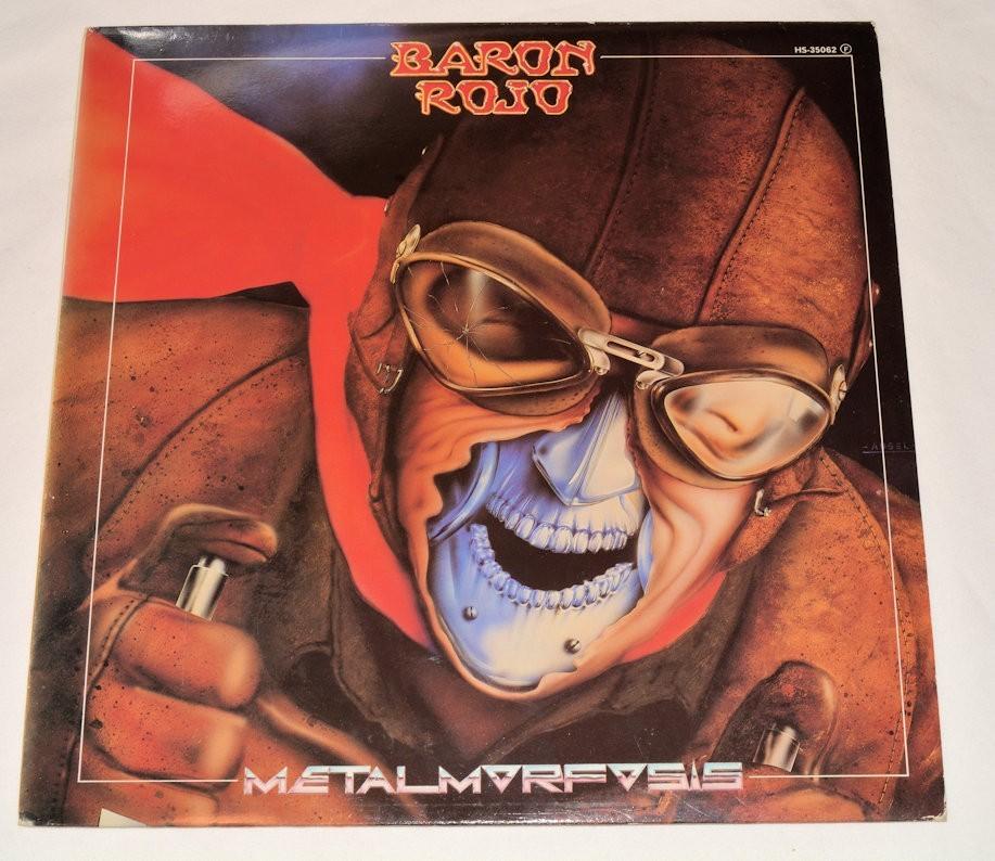Baron Rojo - Metalmorfosis