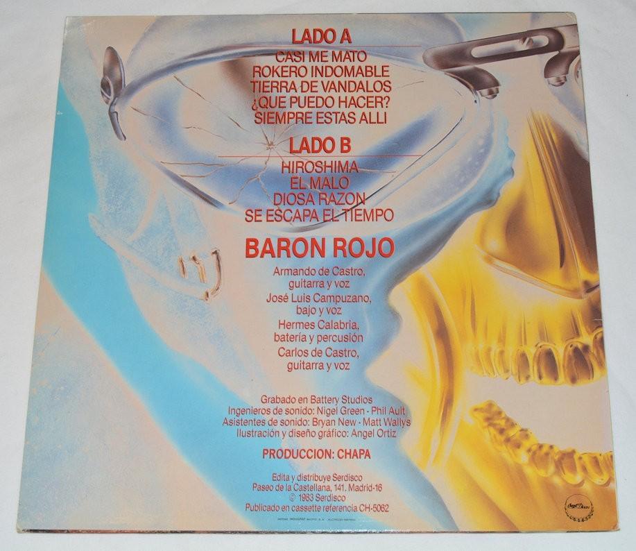 Baron Rojo - Metalmorfosis