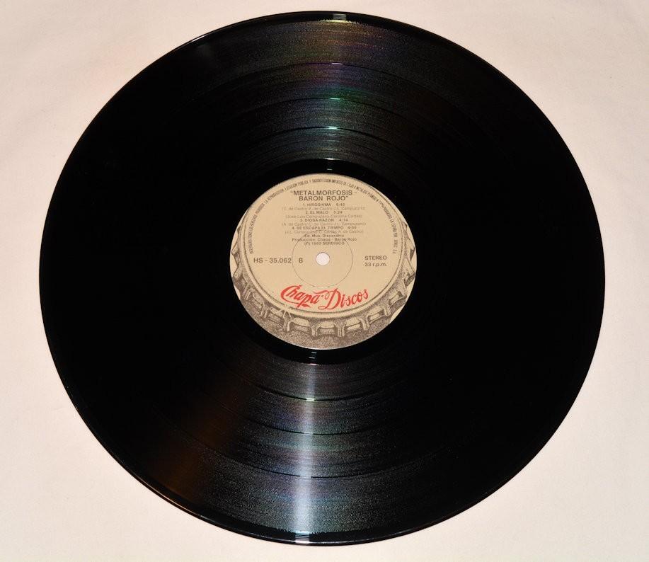 Baron Rojo - Metalmorfosis
