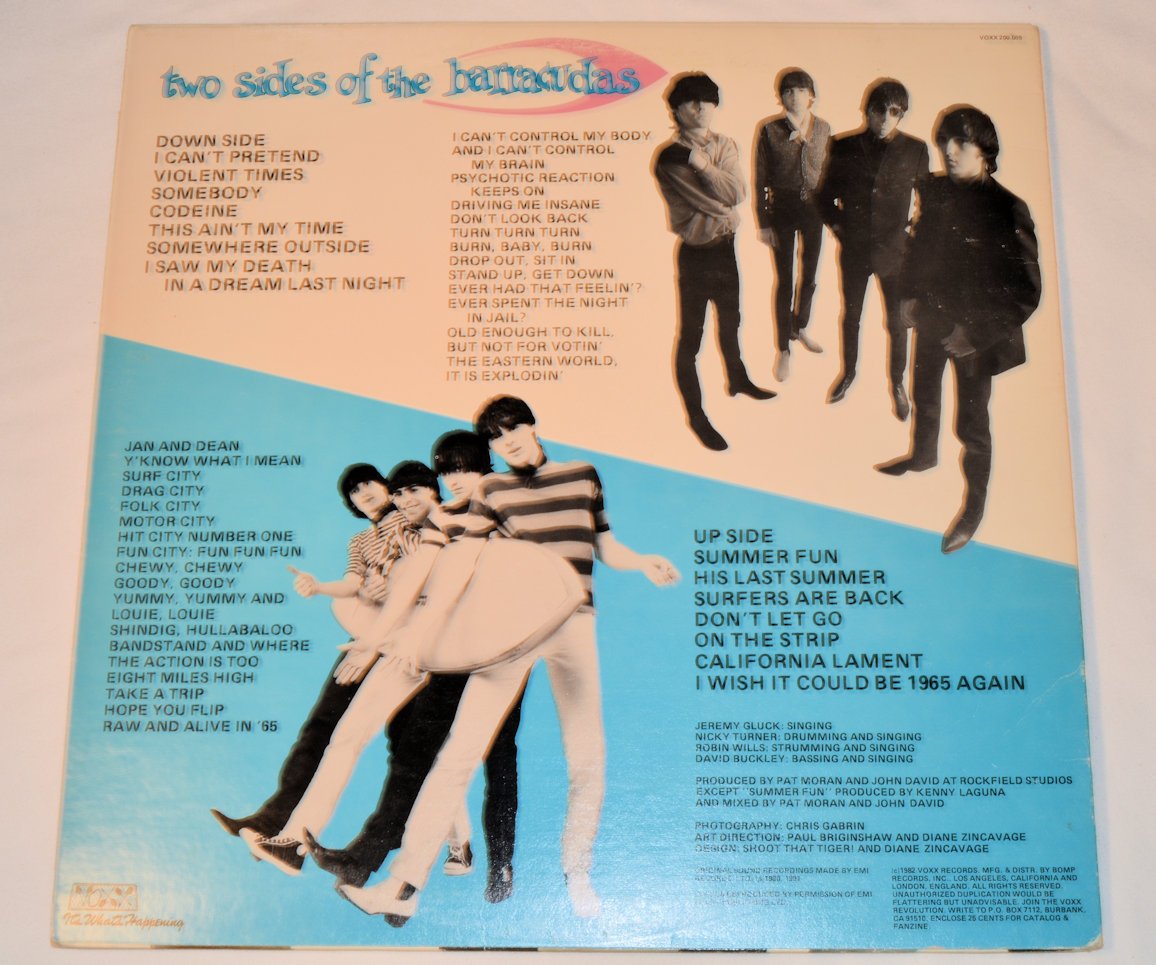 Barracudas - Drop Out With The Barracudas