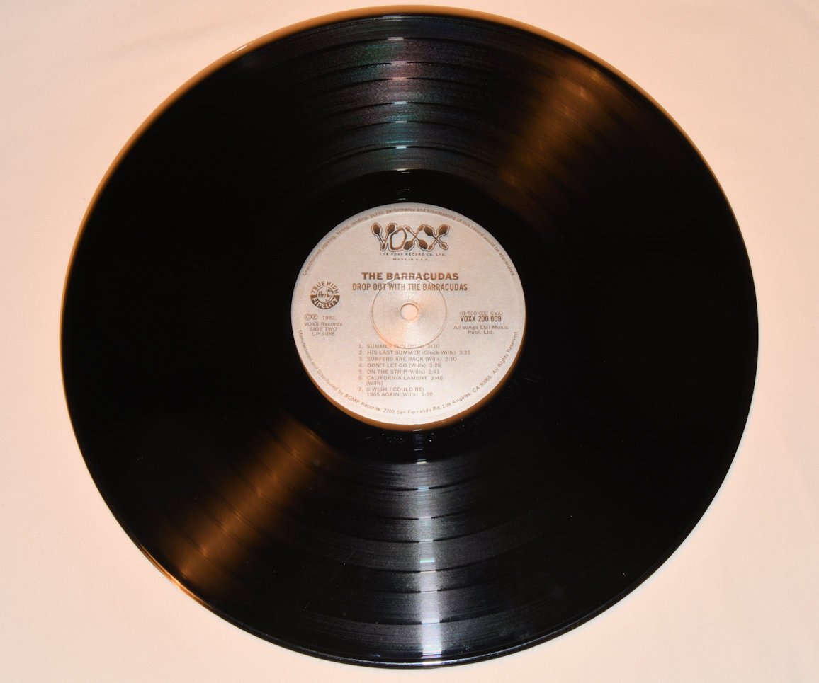 Barracudas - Drop Out With The Barracudas