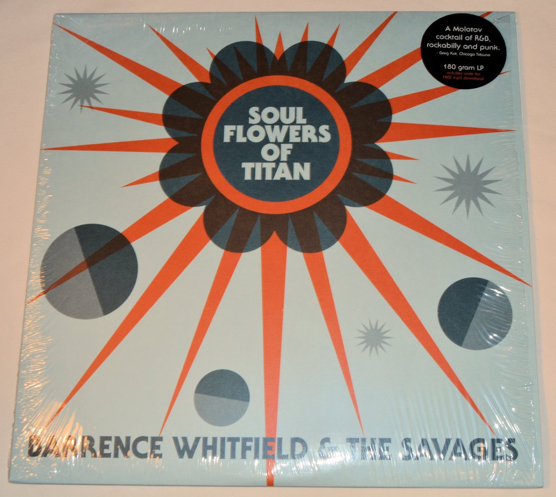 Whitfield, Barrence - Soul Flowers Of Titan