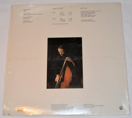 Phillips, Barre - Three Day Moon