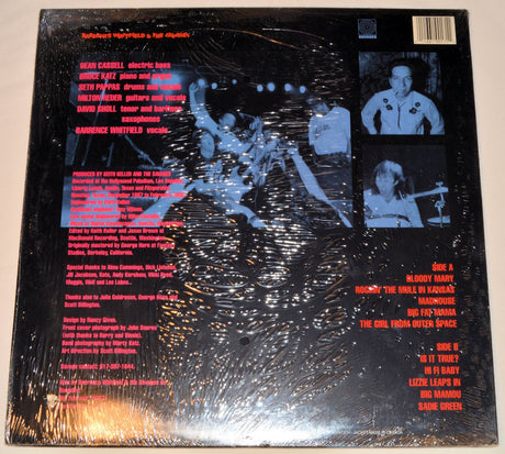 Whitfield, Barrence - Live Emulsified