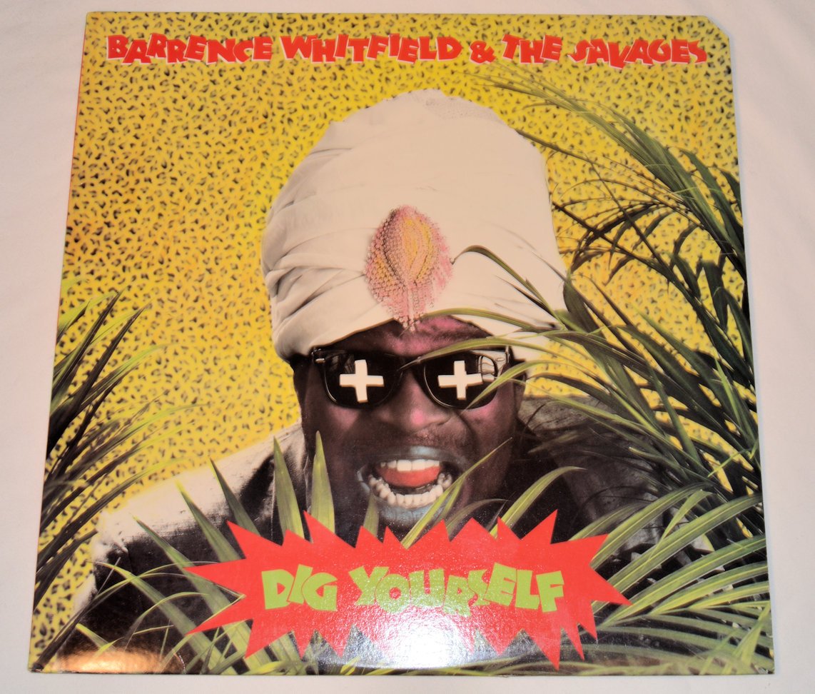 Whitfield, Barrence - Dig Yourself