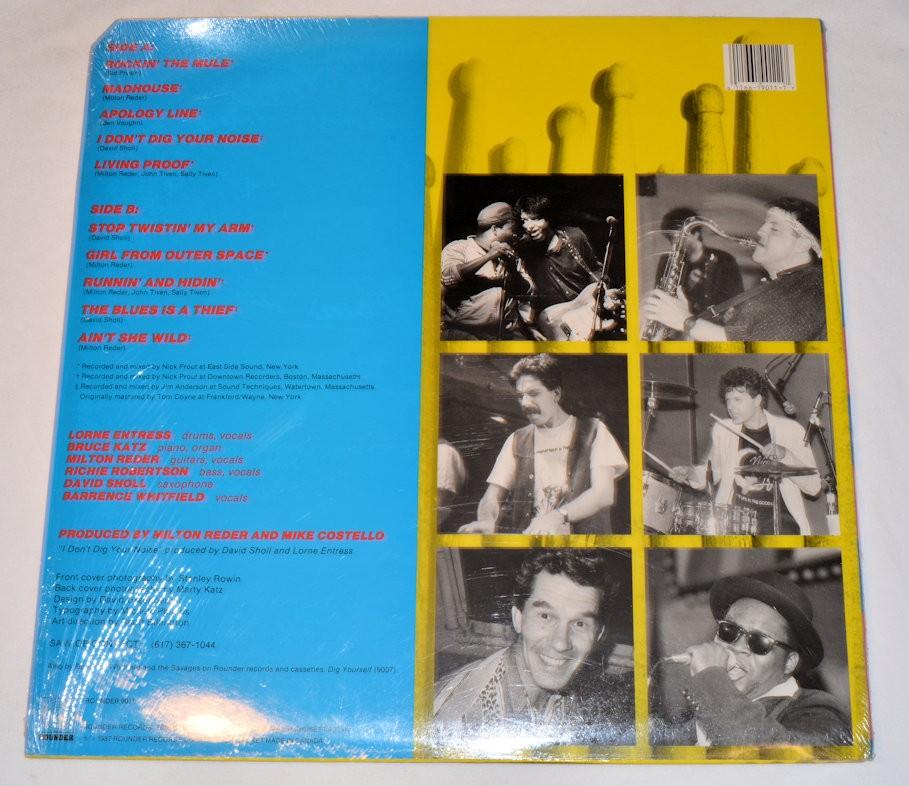 Whitfield, Barrence - Ow! Ow! Ow!