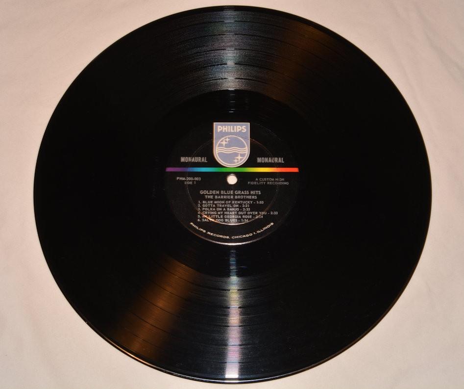 Barrier Brothers - Golden Bluegrass Hits