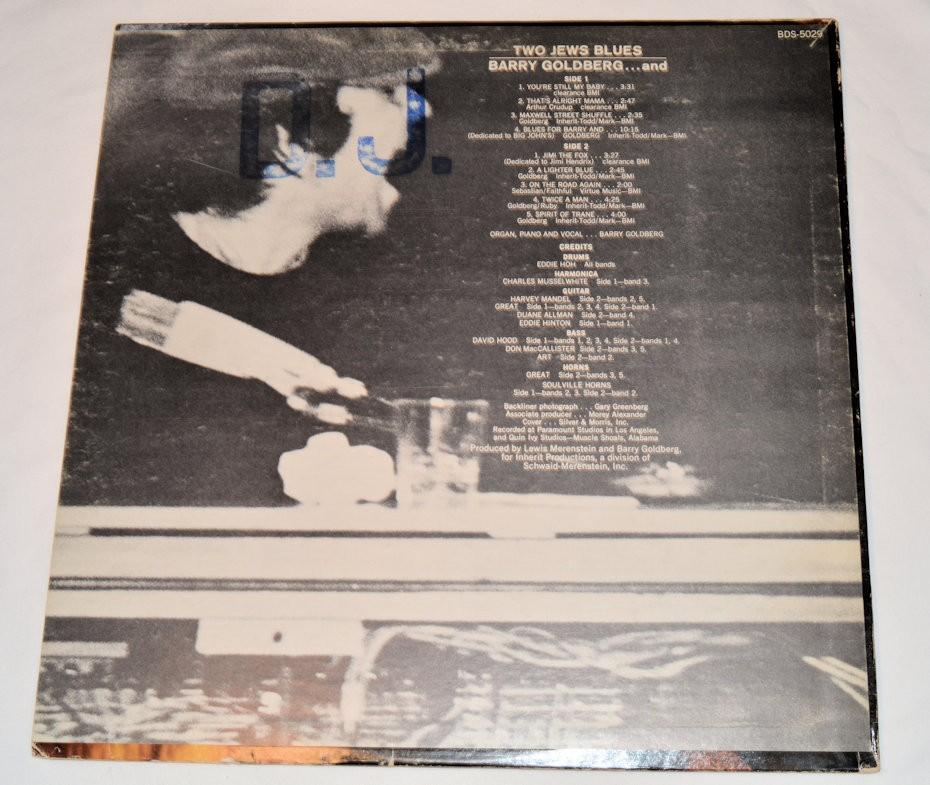 Goldberg, Barry - Two Jews Blues