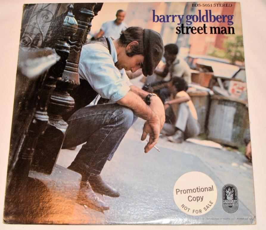 Goldberg, Barry - Street Man