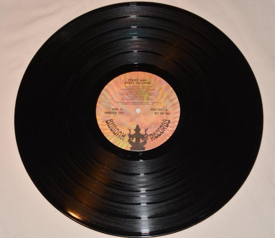 Goldberg, Barry - Street Man