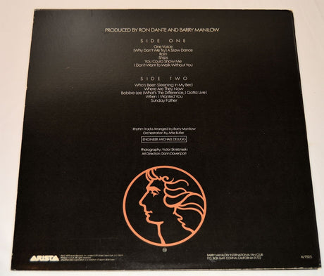 Manilow, Barry - One Voice