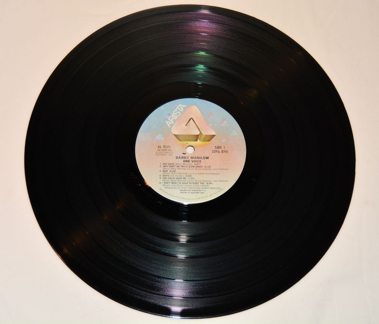 Manilow, Barry - One Voice