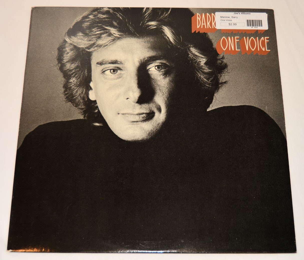 Manilow, Barry - One Voice