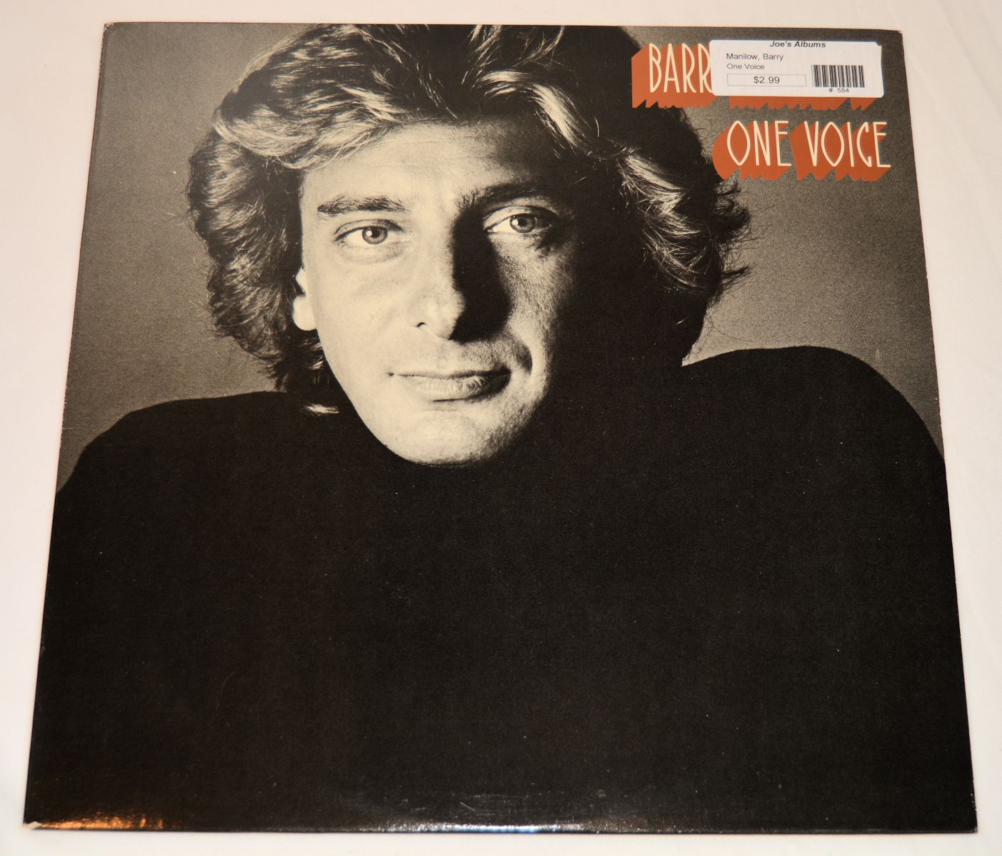 Manilow, Barry - One Voice