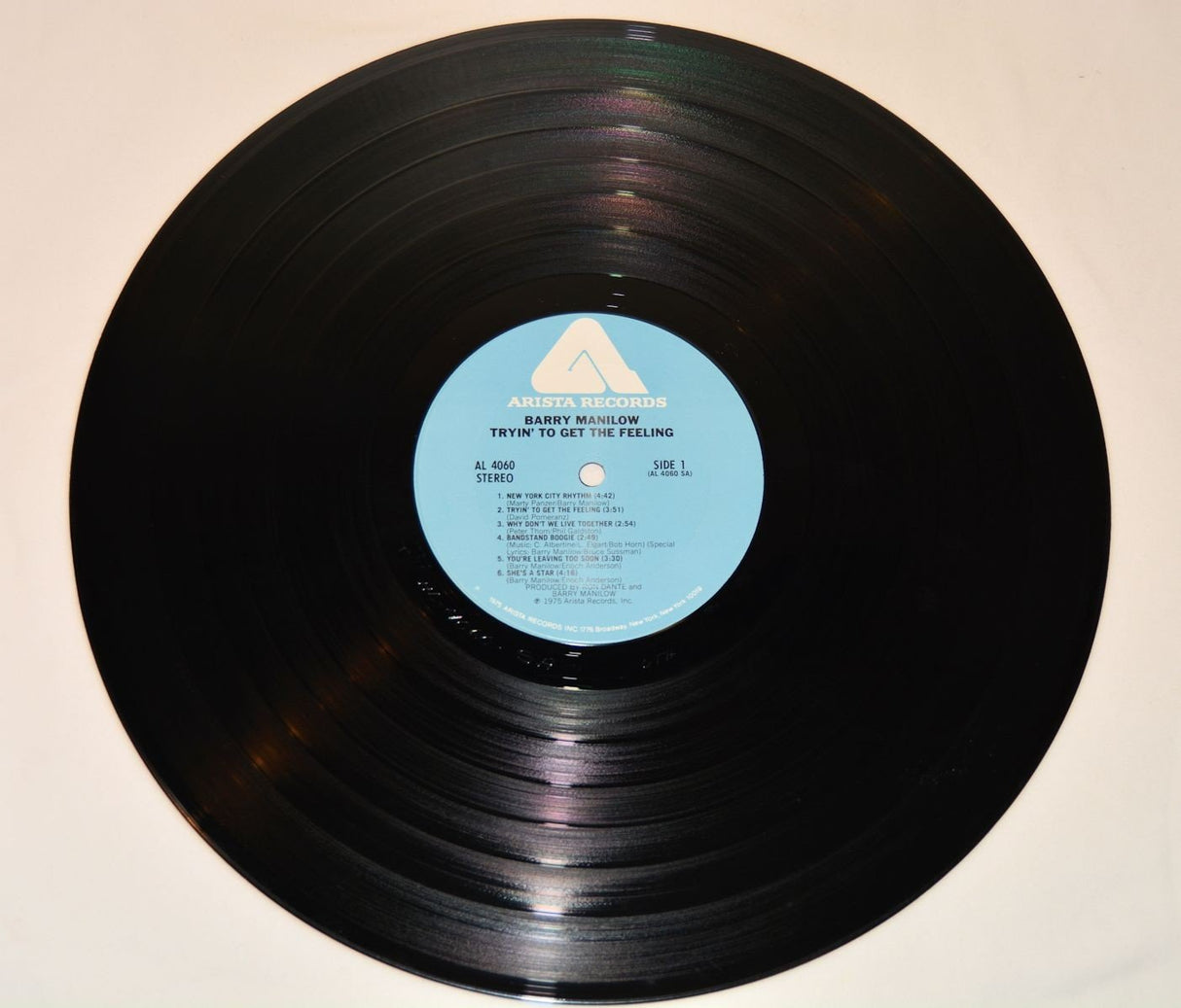 Manilow, Barry - Tryin' To Get The Feeling