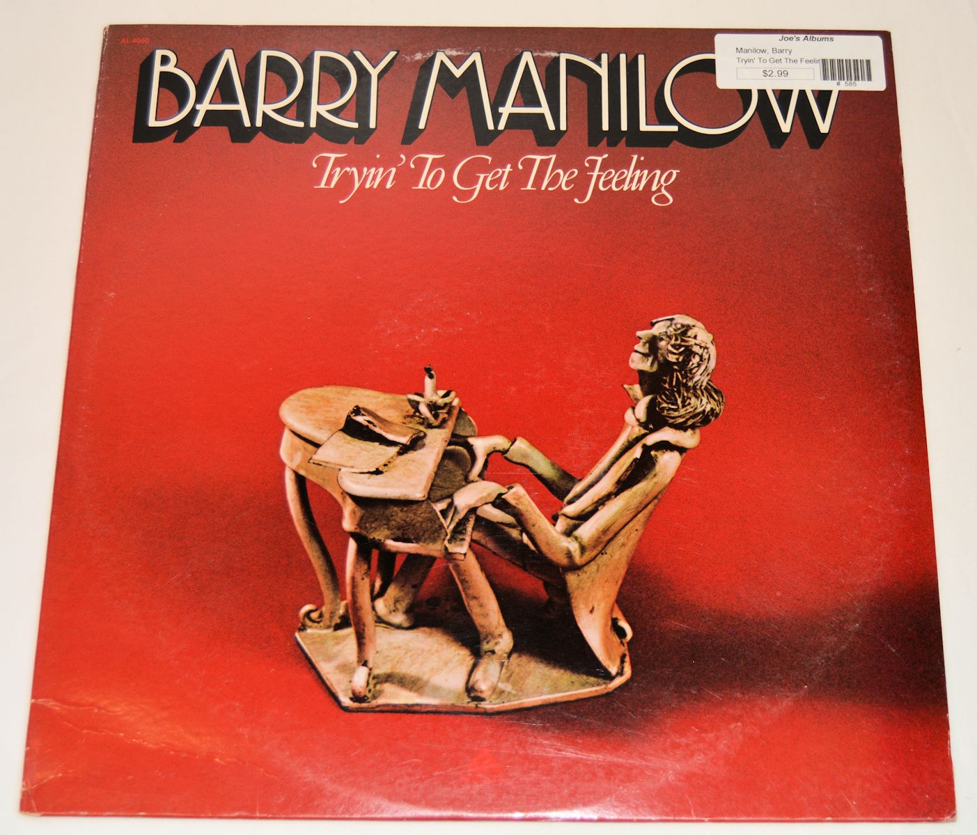 Manilow, Barry - Tryin' To Get The Feeling