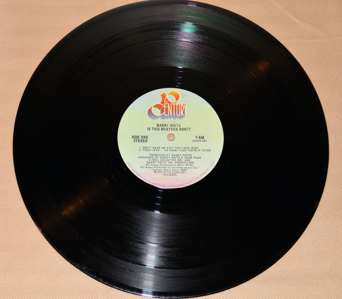 White, Barry - Is This Whatcha Wont?