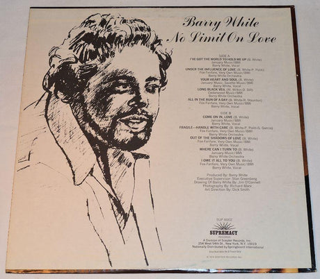 White, Barry - No Limit On Love